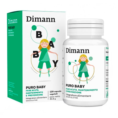 DIMANN PURO BABY 120CPS