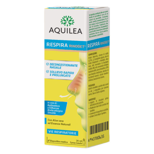 AQUILEA RESPIRA RINOGET 20ML