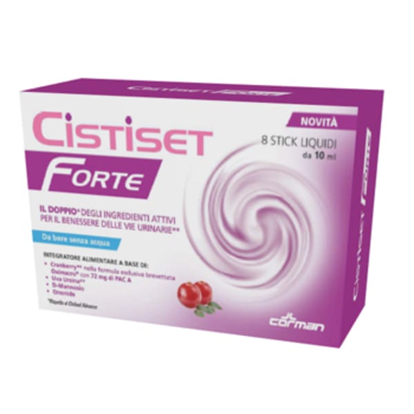 CISTISET FORTE 8STICK 10ML