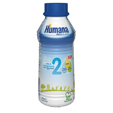 HUMANA 2 470ML PROBAL BOTT
