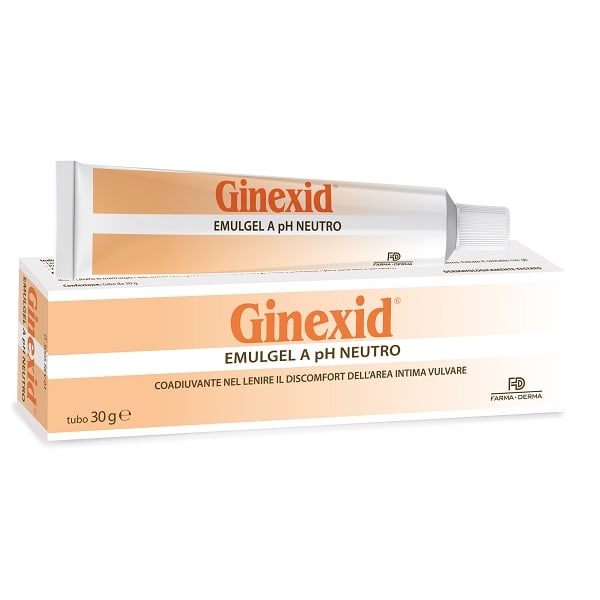 GINEXID EMULGEL 30G