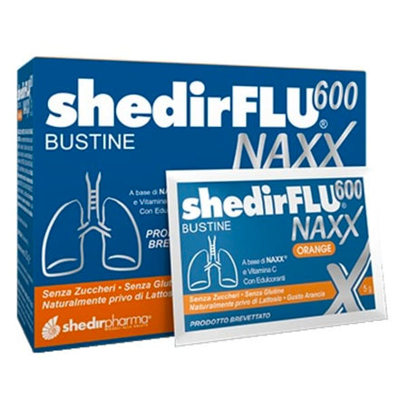 SHEDIRFLU 600 NAXX ARA 20BUST