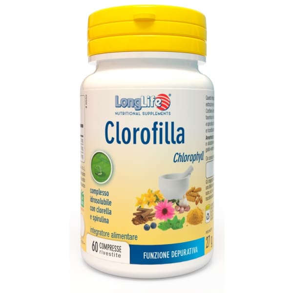 LONGLIFE CLOROFILLA 60CPR RIV