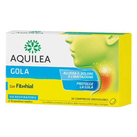 AQUILEA GOLA 20CPR OROSOLUBILI