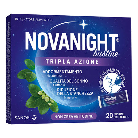 Novanight 20bust tripla azione