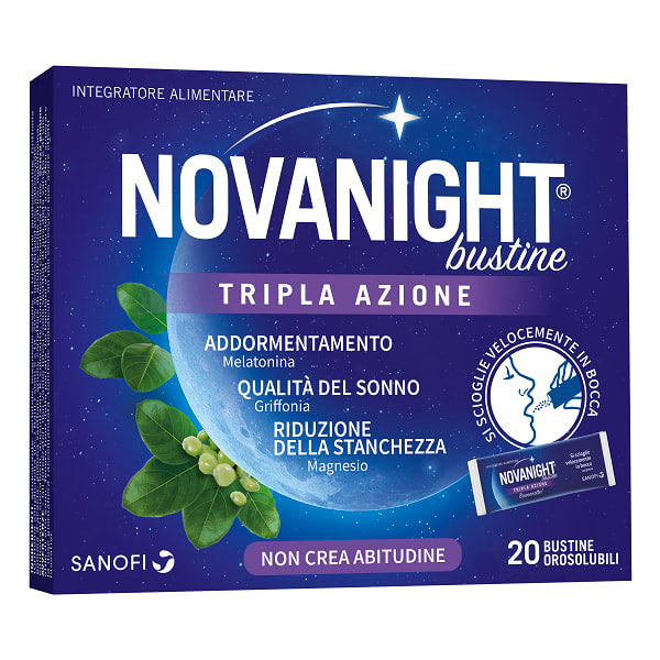 Novanight 20bust tripla azione