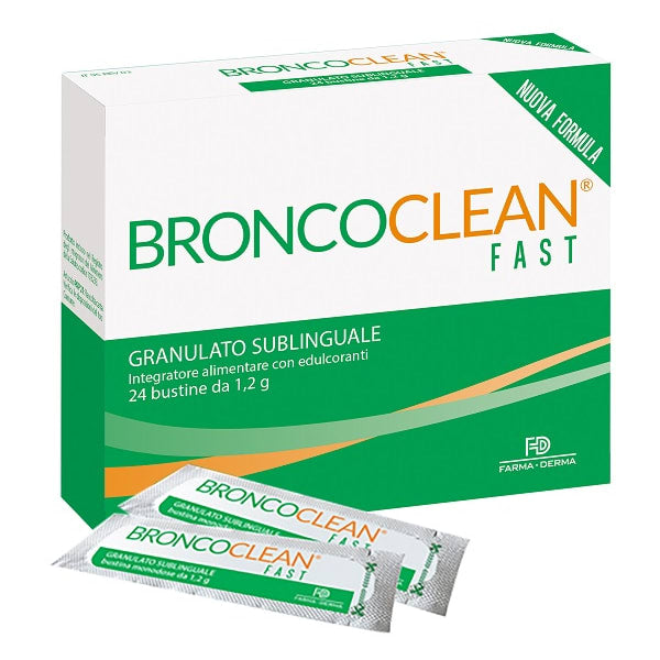 BRONCOCLEAN FAST 24BUST
