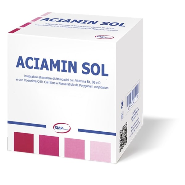 ACIAMIN SOL 30BUST