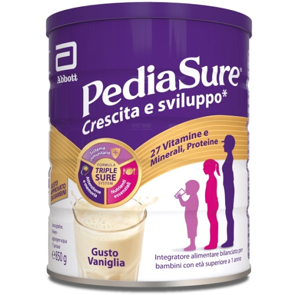 PEDIASURE CRE&SVI VANIGLIA850G