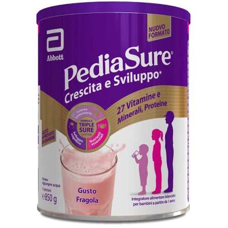PEDIASURE CRE&SVI FRAGOLA 850G