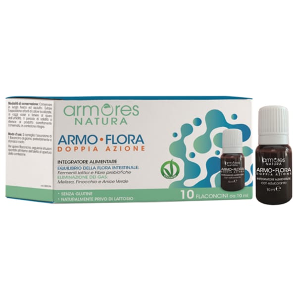 ARMORES ARMO FLORA DOPP AZ10FL