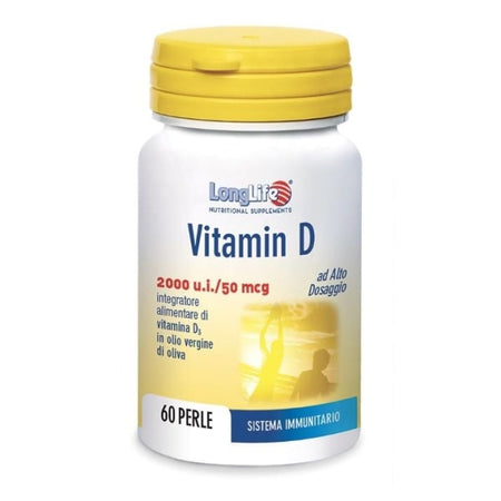 LONGLIFE VITAMIN D2000UI 60PRL