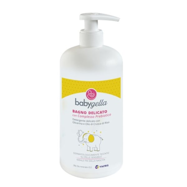 BABYGELLA PREBIOTIC BAGNO500ML