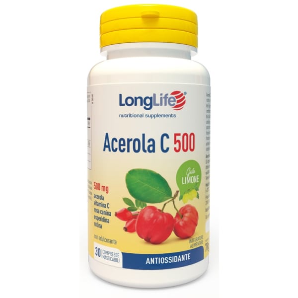 LONGLIFE ACEROLA C500 LIMONE