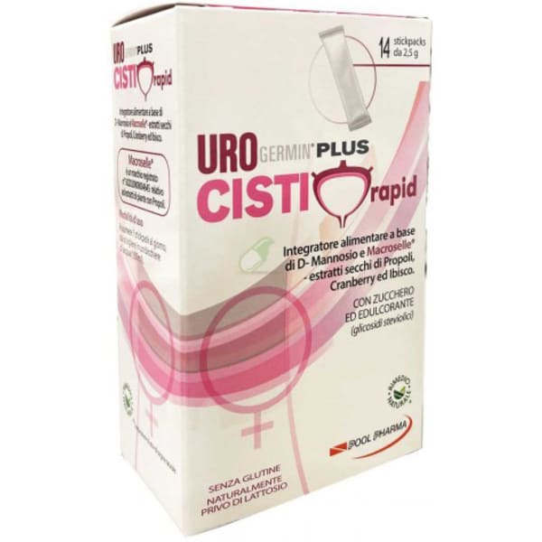 UROGERMIN PLUS CISTI RAPID14BU