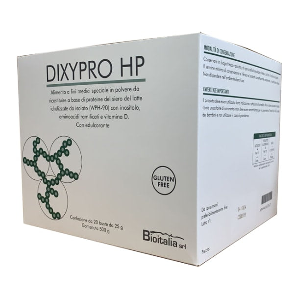DIXYPRO HP CIOCCOLATO 20BUST