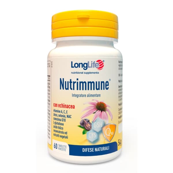 LONGLIFE NUTRIMMUNE 60TAV