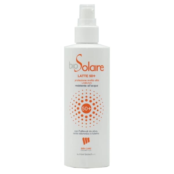 BIOSOLAIRE LATTE 50+ PROT/MA
