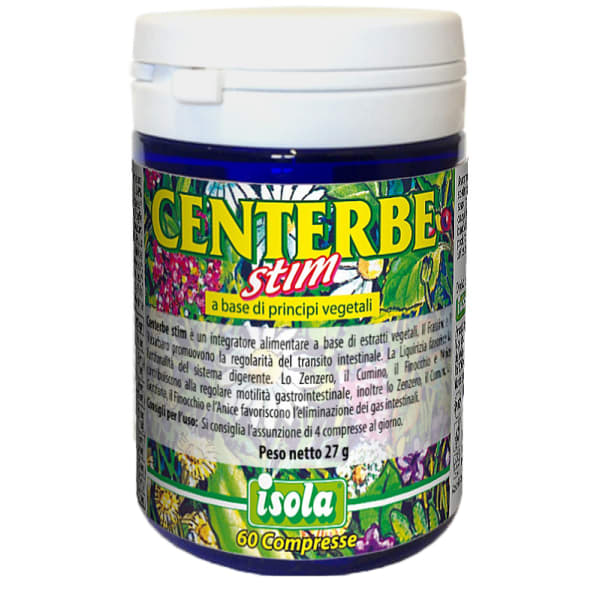 CENTERBE STIM 60CPR