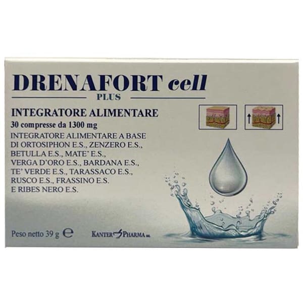 DRENAFORT CELL PLUS 30CPR