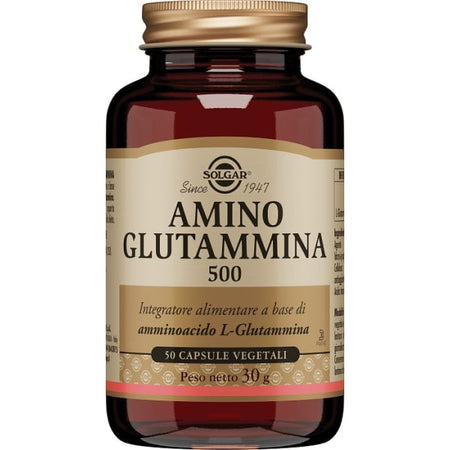 AMINO GLUTAMMINA 500 50CPS VEG