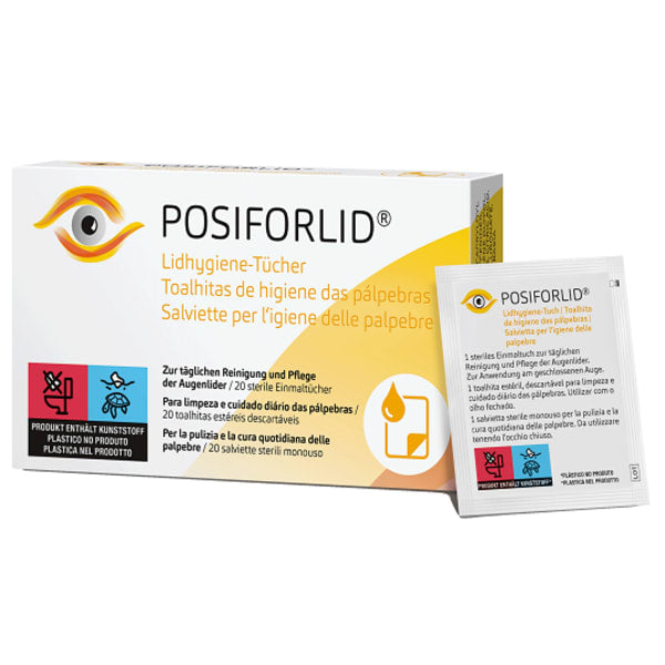 Posiforlid salviette 20pz