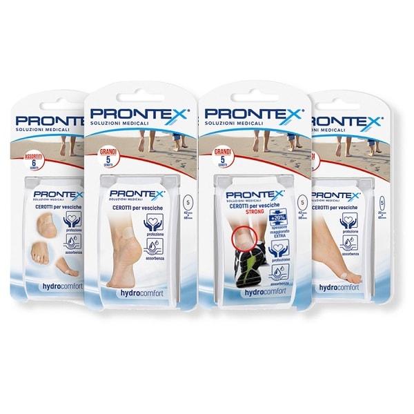 PRONTEX HYDROCOMFORT STRONG 5P