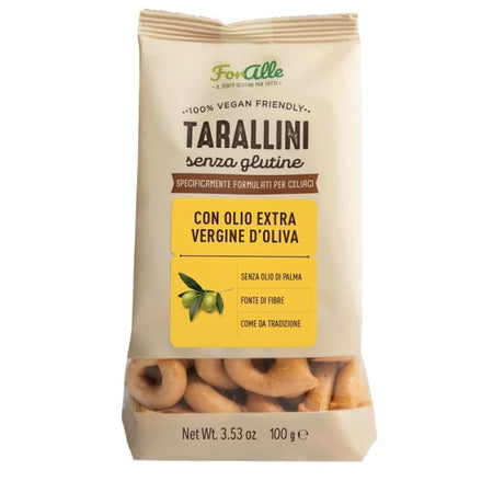 FORALLE TARALLINI OLIO EVO100G