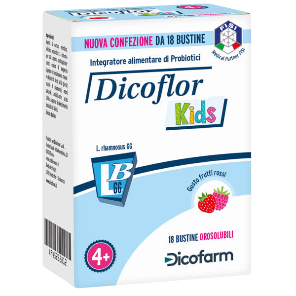 Dicoflor kids 18bust orosolubi