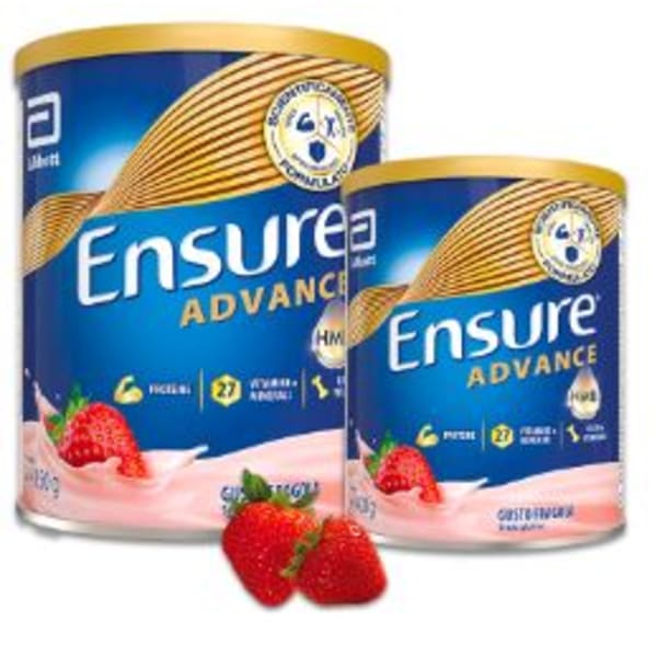 ENSURE ADVANCE FRAGOLA 850G
