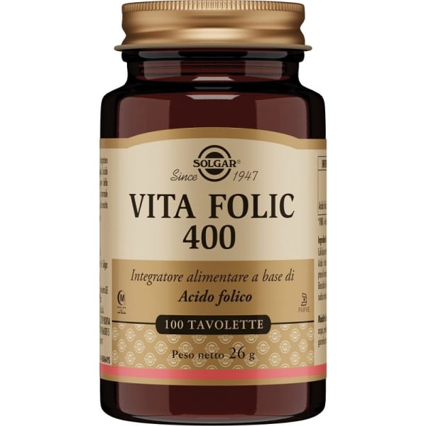 VITA FOLIC 400 100TAV