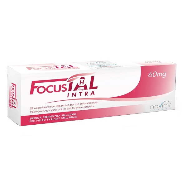 FOCUSIAL 60H SIR INTRA-ART 3ML