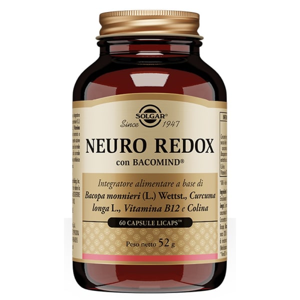 NEURO REDOX 60CPS LICAPS