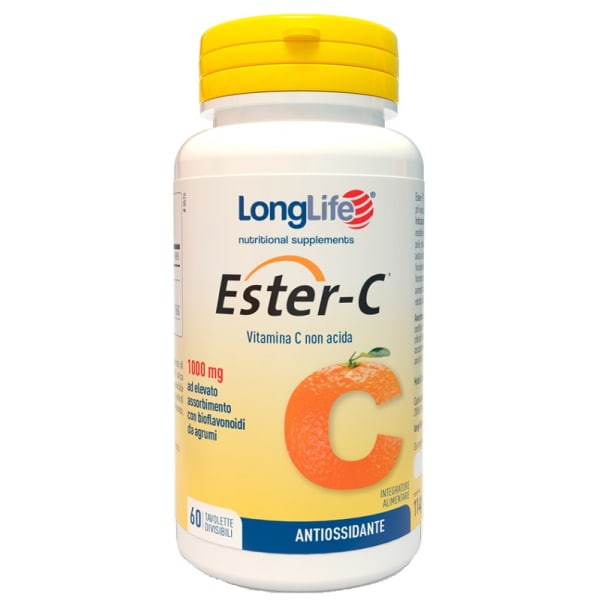 LONGLIFE ESTER C 1000MG 60TAV