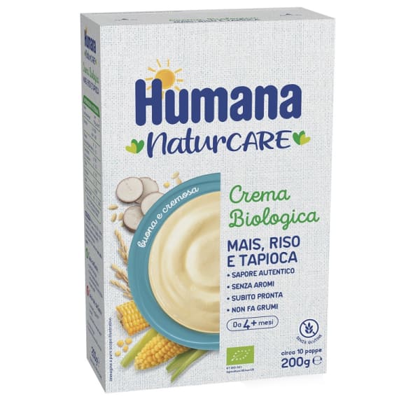 HUMANA CREMA MAIS RISO TAPIOCA