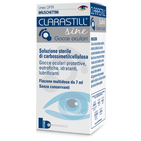 Clarastill sine gocce ocul 7ml