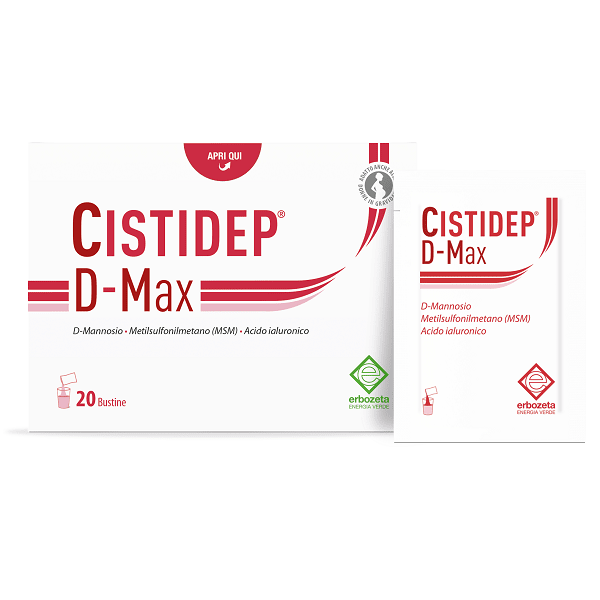 Cistidep d-max 20bust