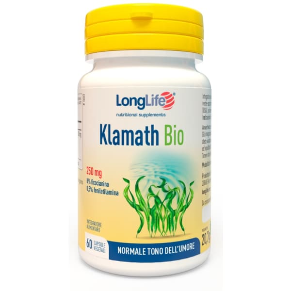 LONGLIFE KLAMATH BIO 60CPS VEG
