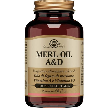 MERL OIL A&D 100PRL