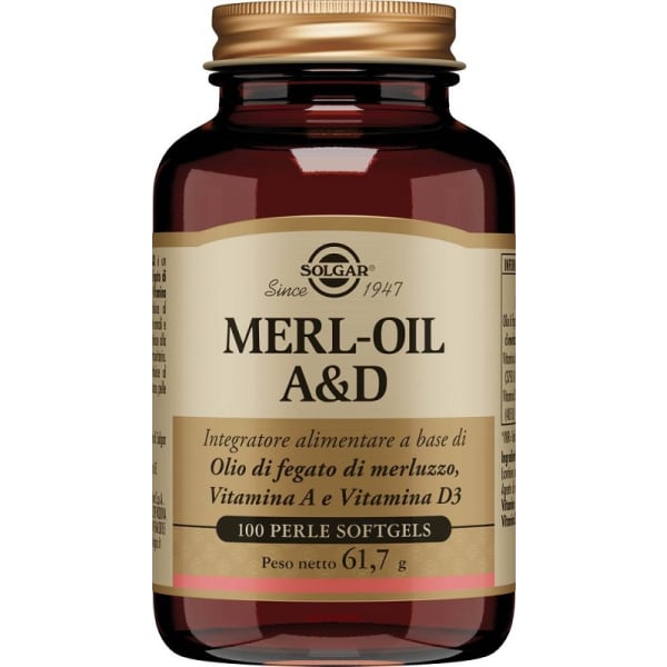 MERL OIL A&D 100PRL