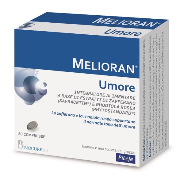 MELIORAN UMORE 30CPR