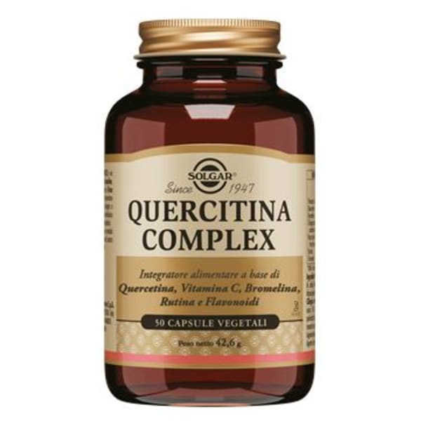 QUERCITINA COMPLEX 50CPS VEG