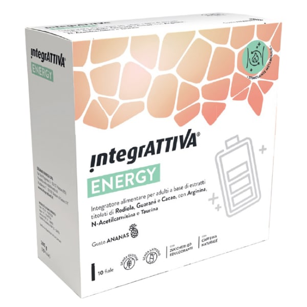 INTEGRATTIVA ENERGY 10F 25ML