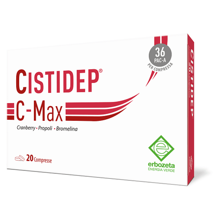 Cistidep c-max 20cpr