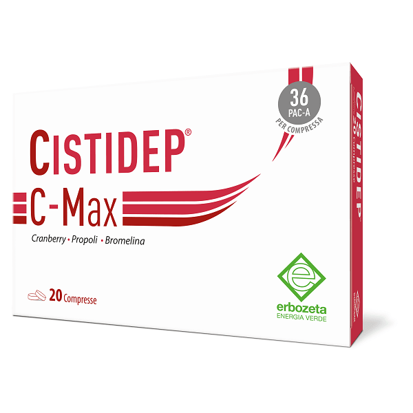 Cistidep c-max 20cpr