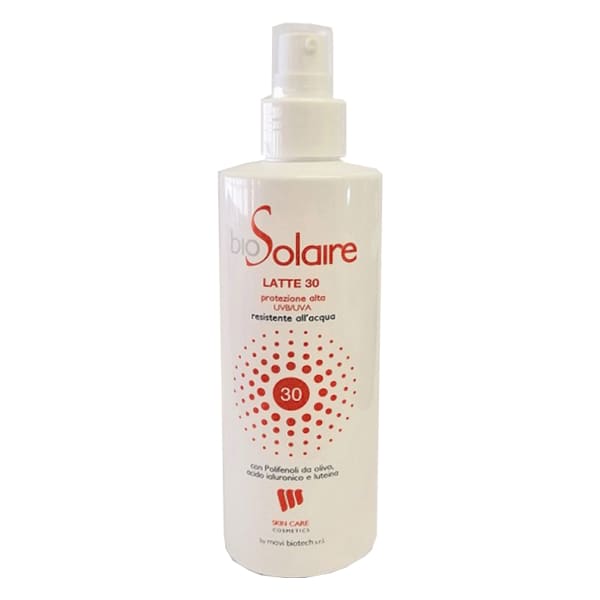 BIOSOLAIRE LATTE 30 PROT/A