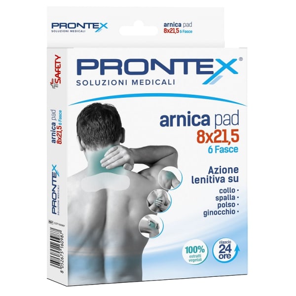 PRONTEX ARNICA PAD 8X21,5 6PZ