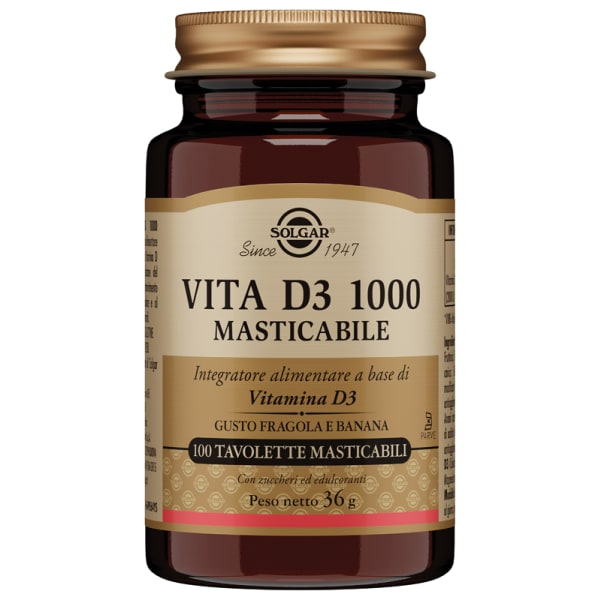 VITA D3 1000 100TAV MASTIC