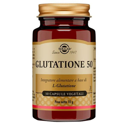 GLUTATIONE 50 30CPS VEG