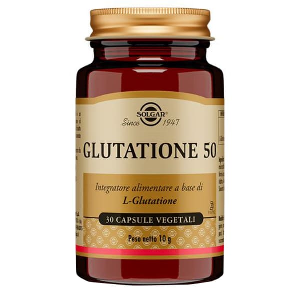 GLUTATIONE 50 30CPS VEG